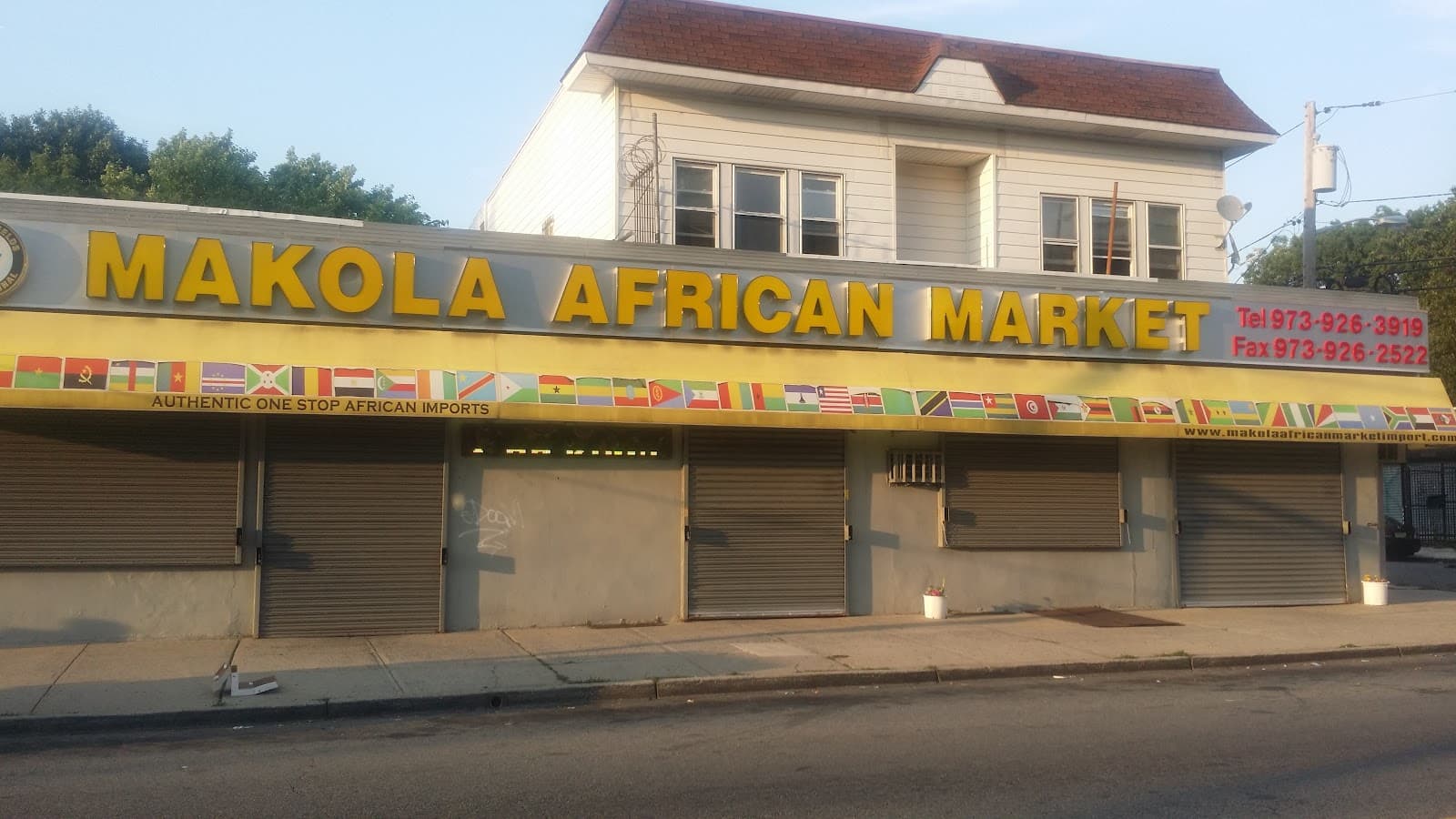 Makola African Market Imports