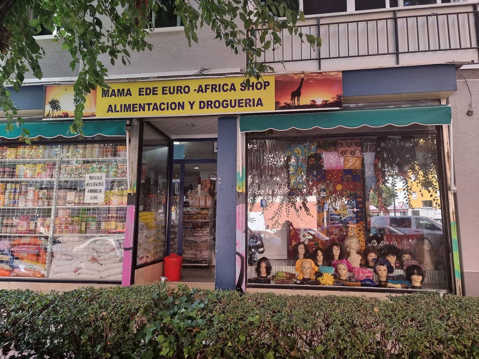 Mama Ede African Shop (Euroafrique)