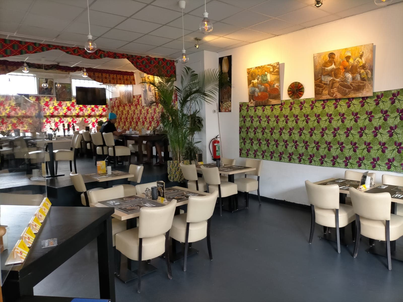 Mama Essi African restaurant