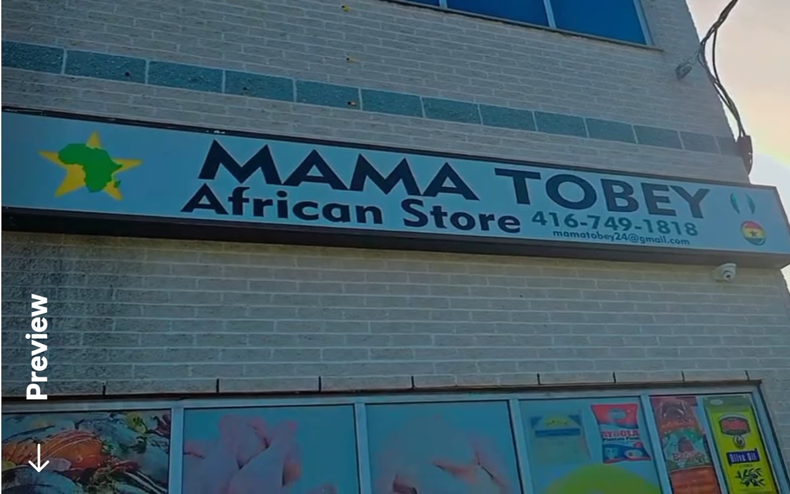 Mama Tobey African Store
