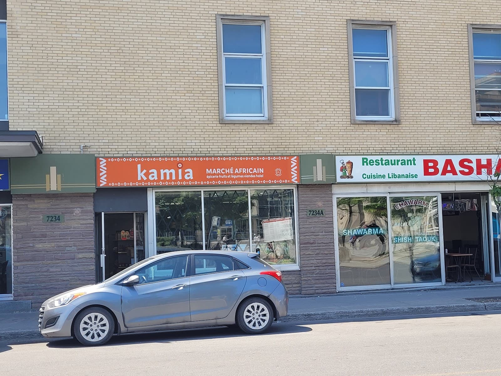 Marché Africain Kamia