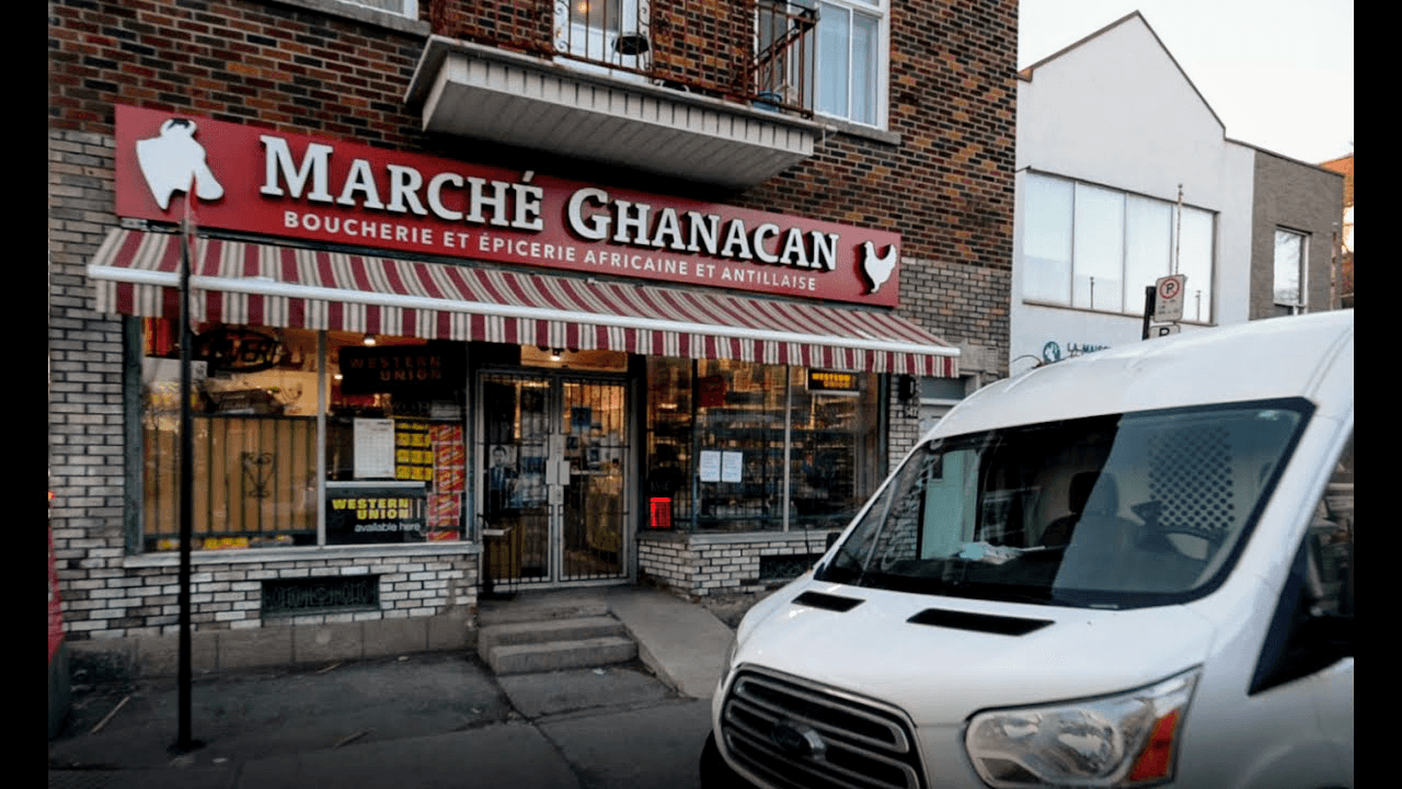 Marché Ghanacan