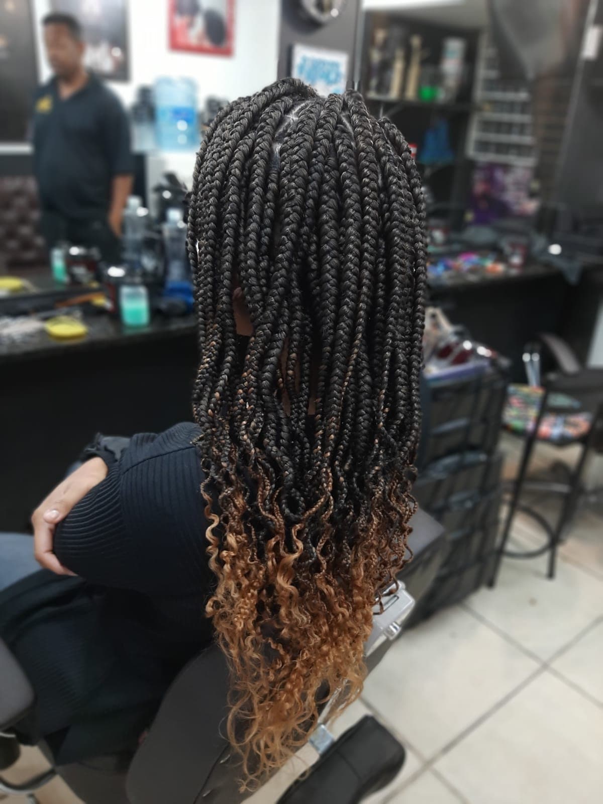 Marcinha Tranças Box Braids BH