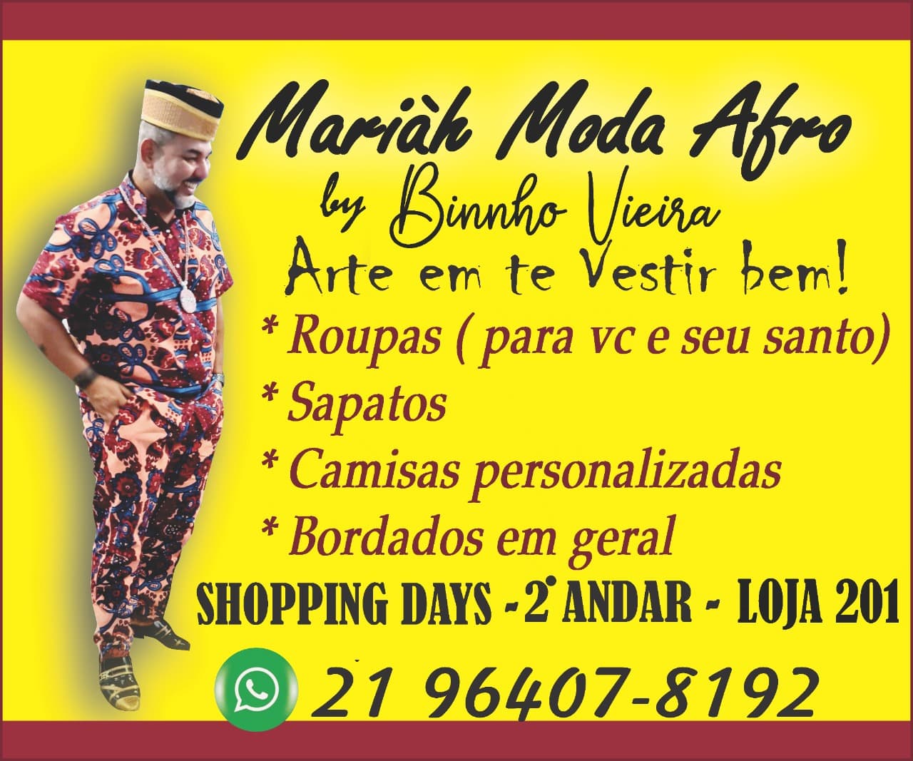 Mariàh moda afro