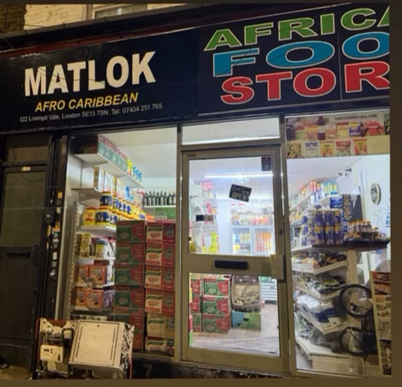 Matlok Afro Carribean Foods