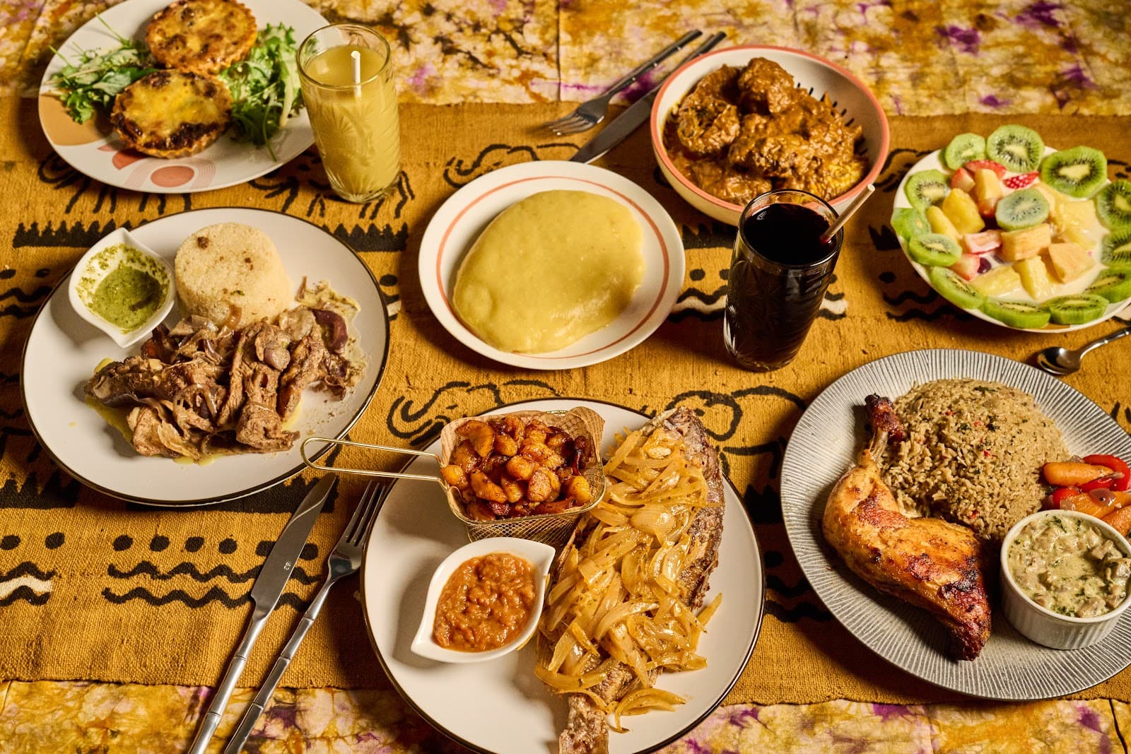 Mauya | Restaurant Africain, spécialités Ivoiriennes à Lyon
