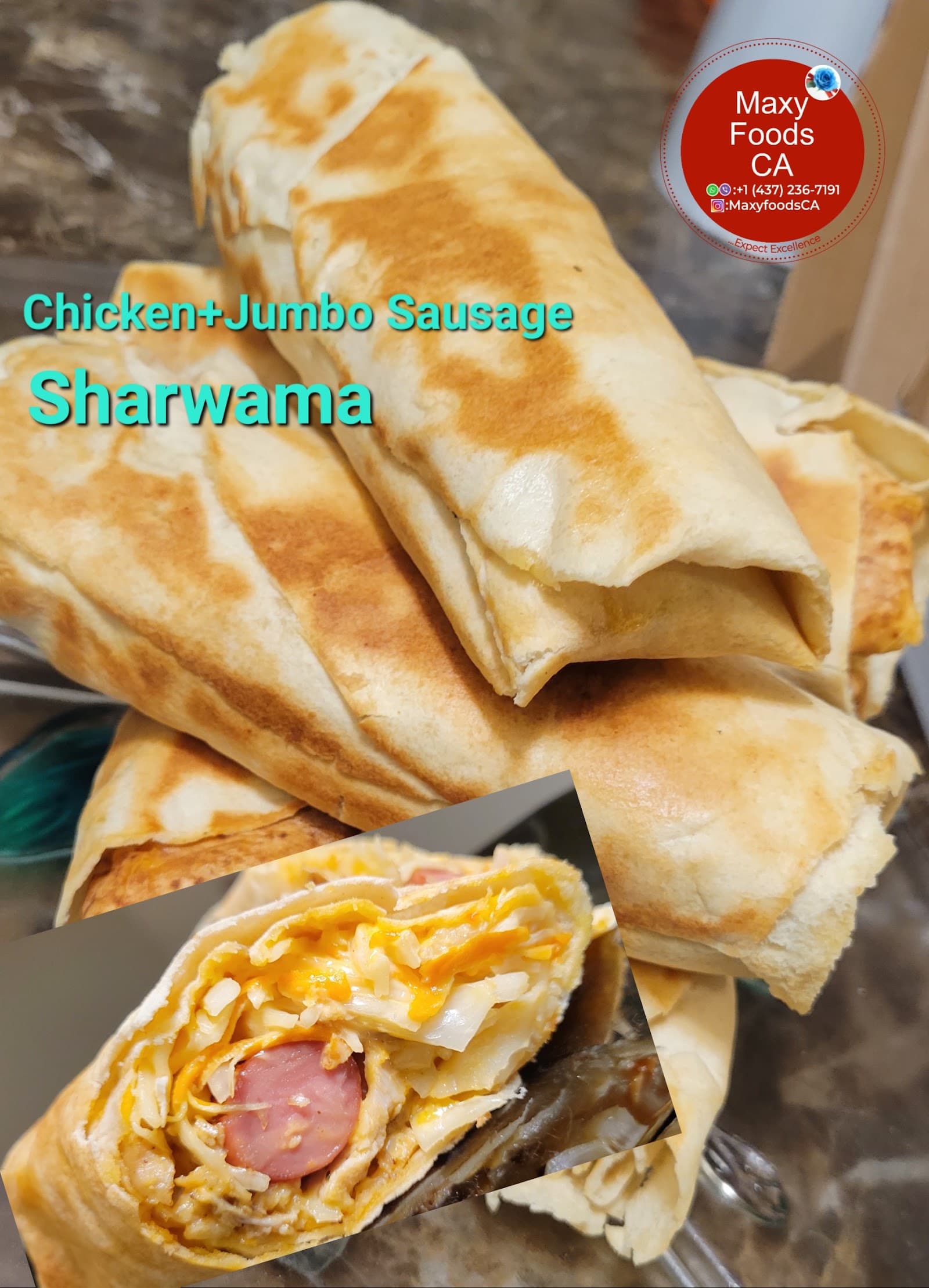 MaxyFoodsCA and Cakes Nigerian Foods Toronto