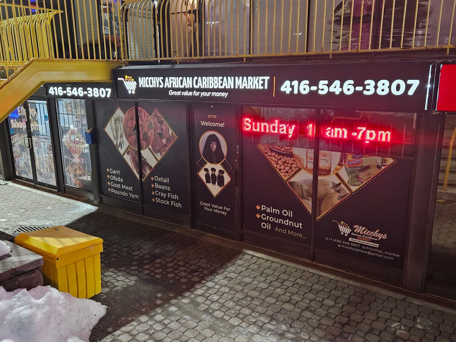 Micchys African Caribbean Market