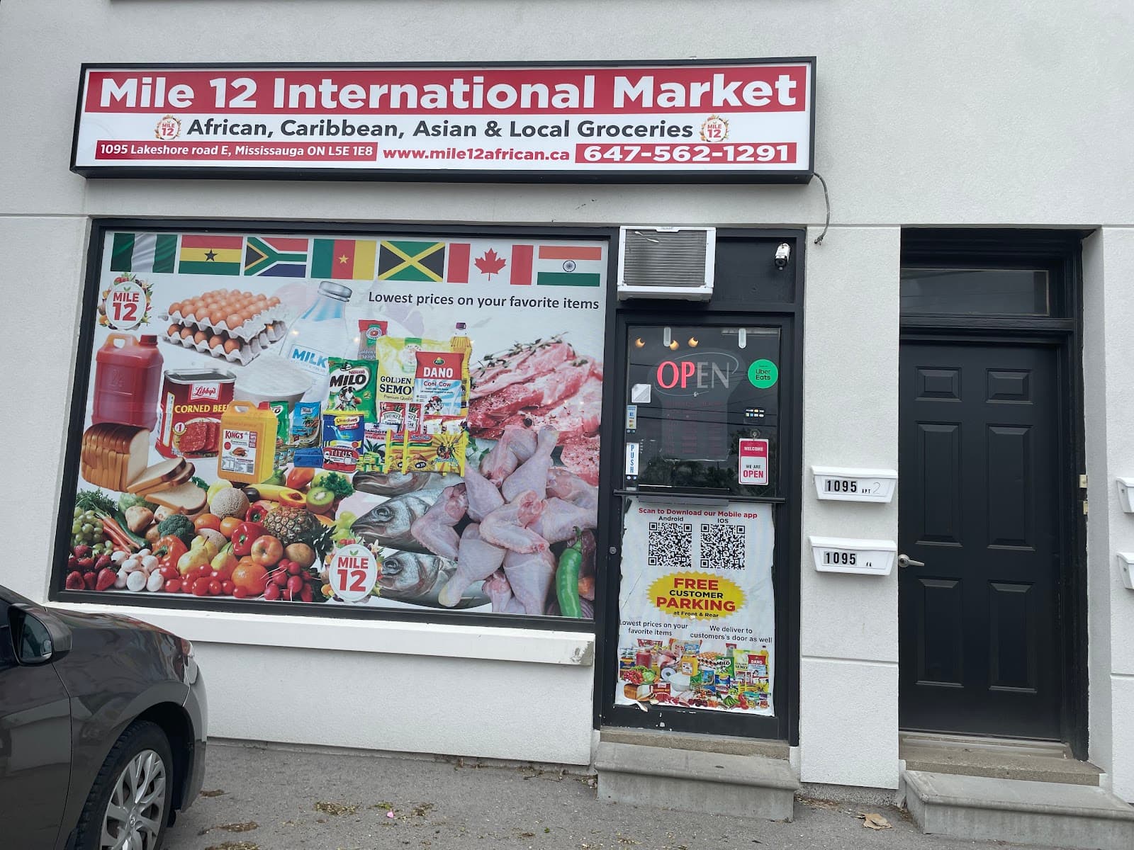 Mile 12 African Store