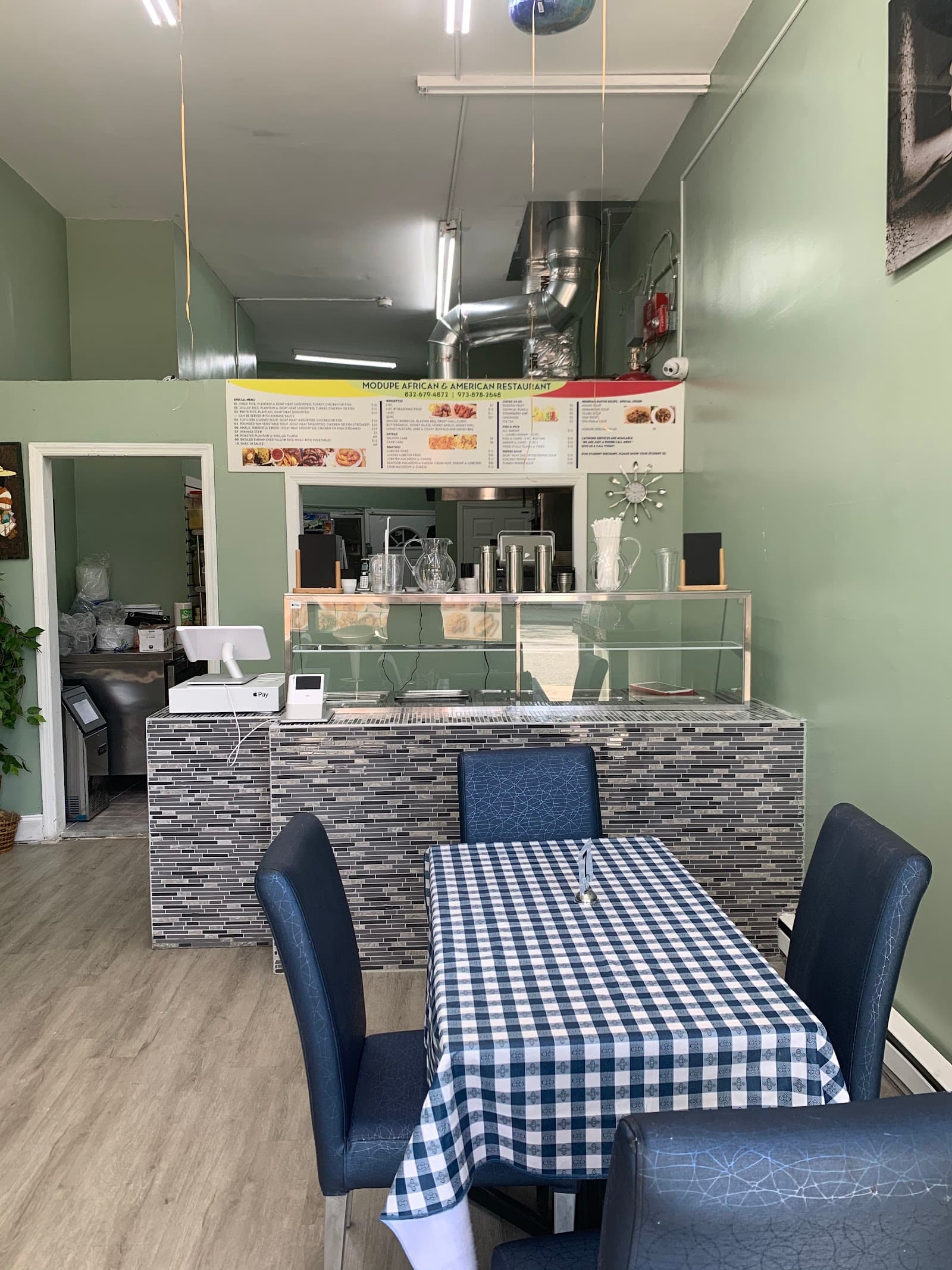 Modupe African & American Restaurant