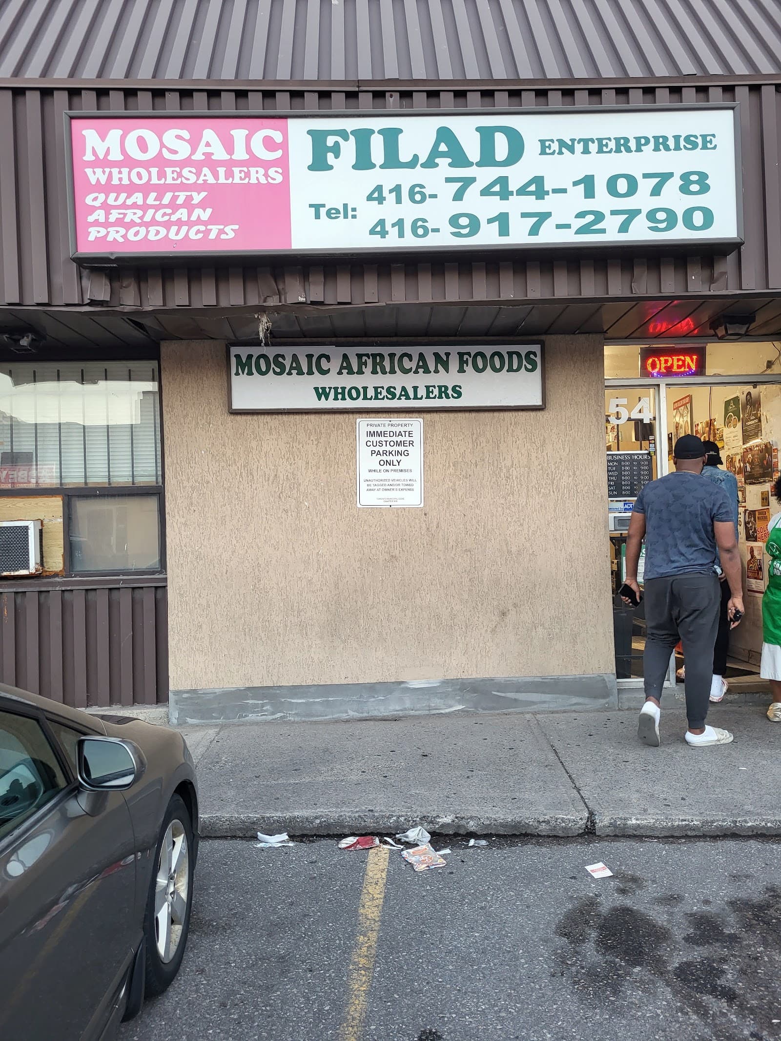 Mosaic African Foods (Filad Enterprises)
