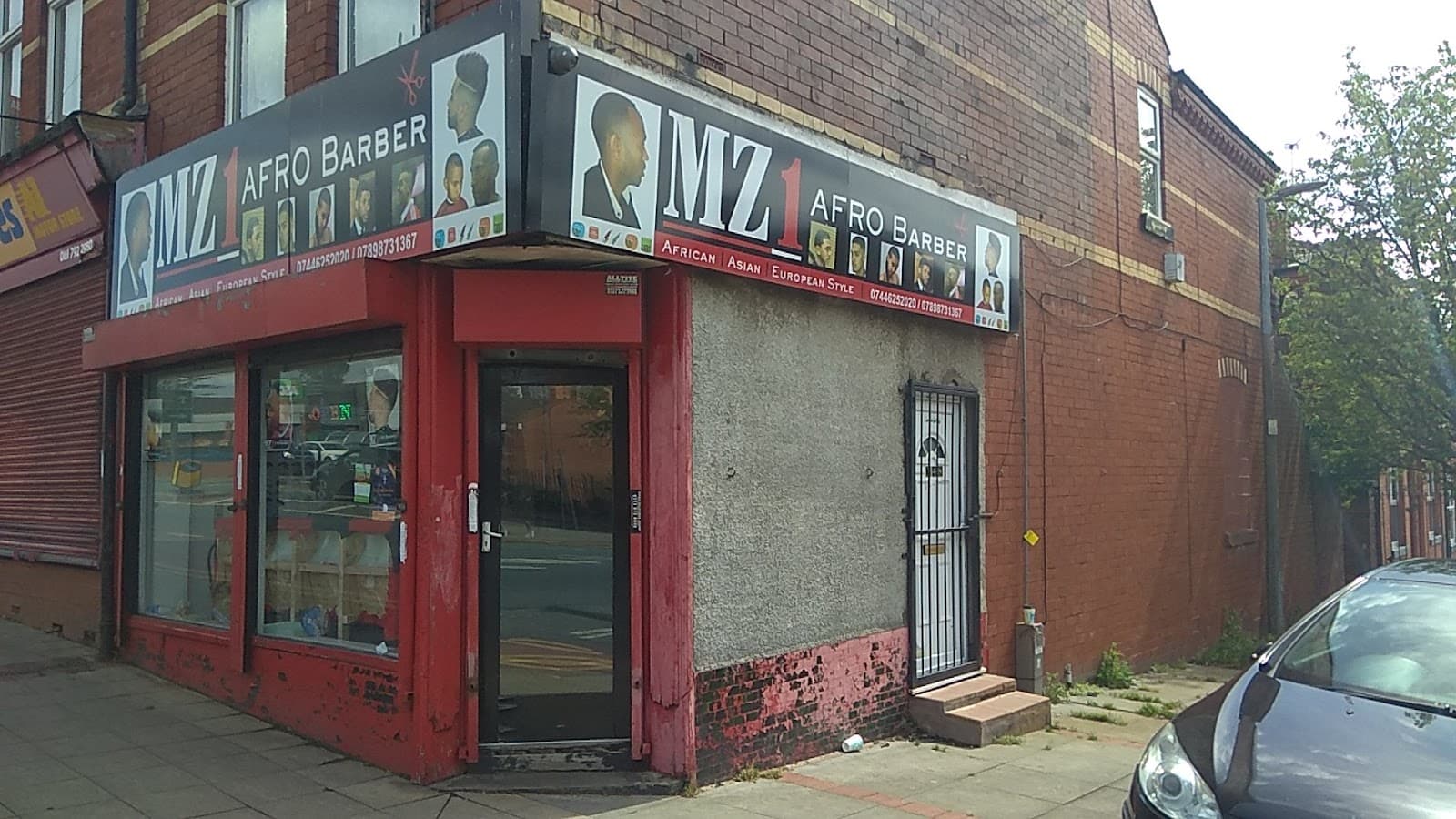 MZ1 Afro Barber