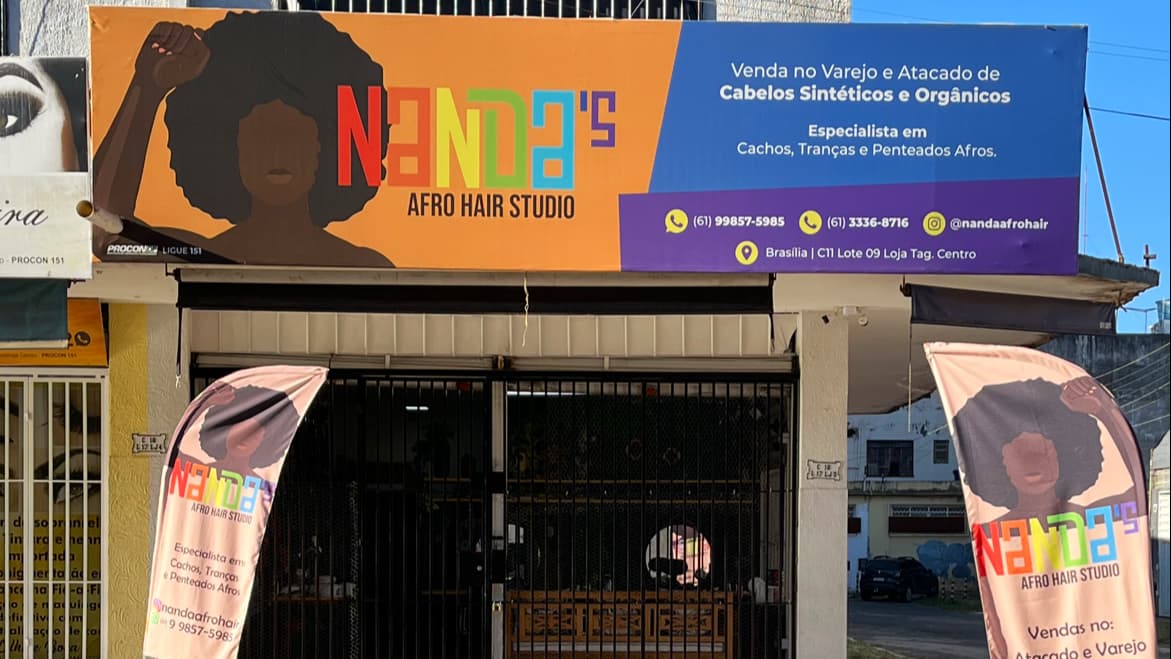 Nanda Afro Hair