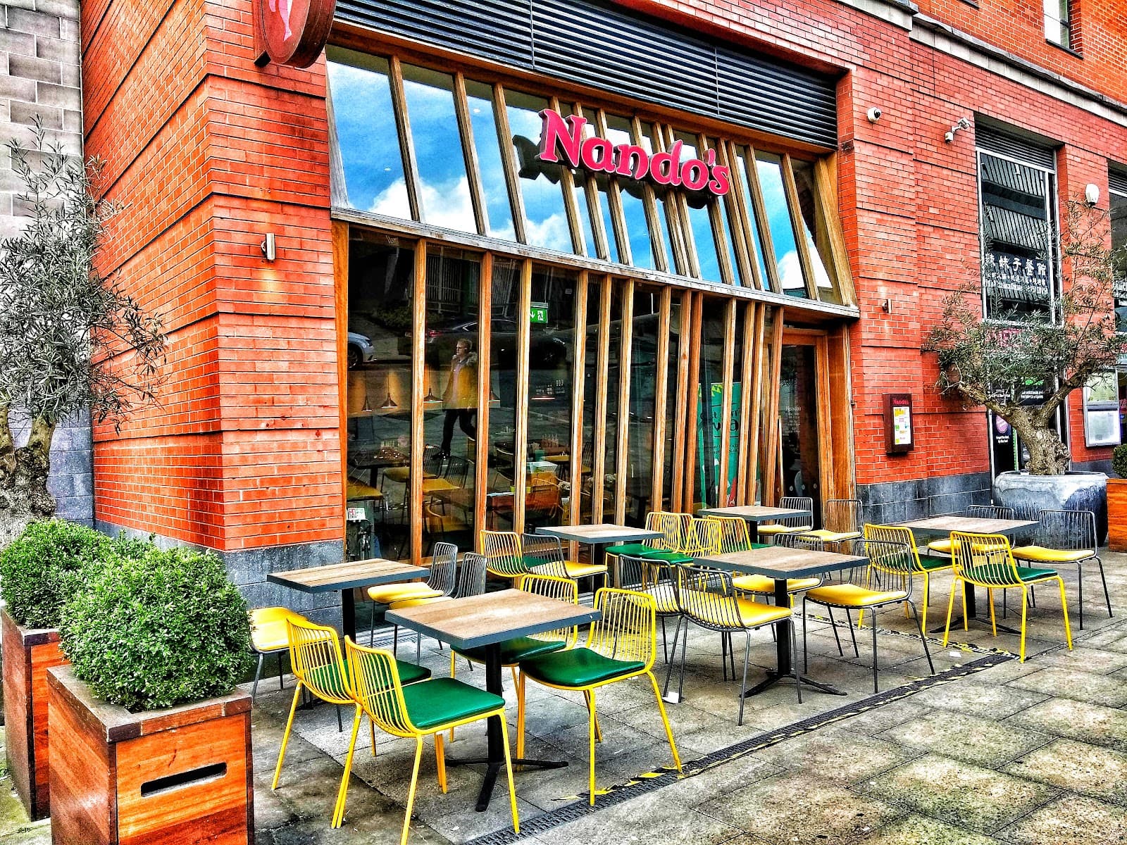 Nando's Manchester - Oxford Road