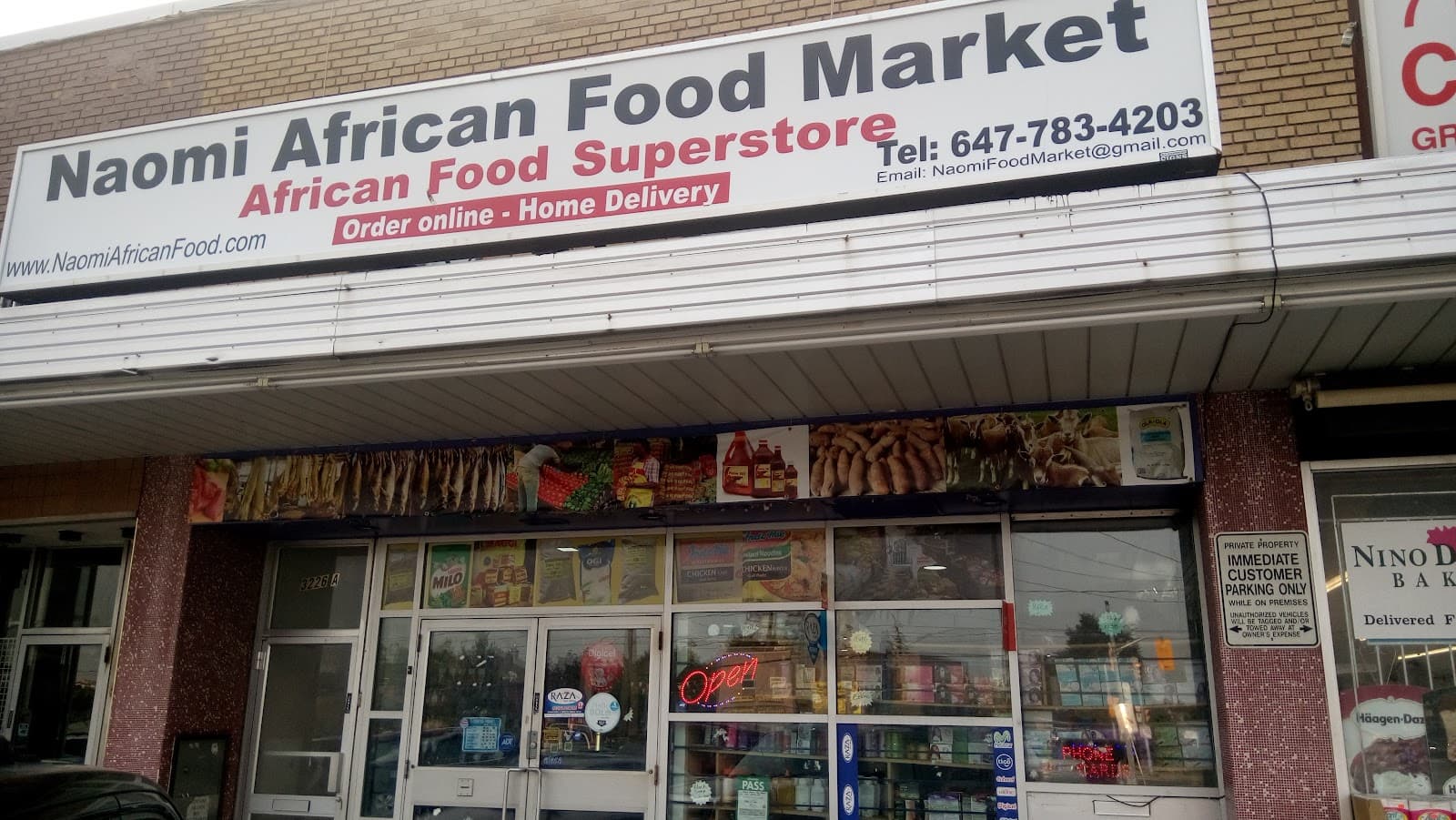 Naomi African Food Market