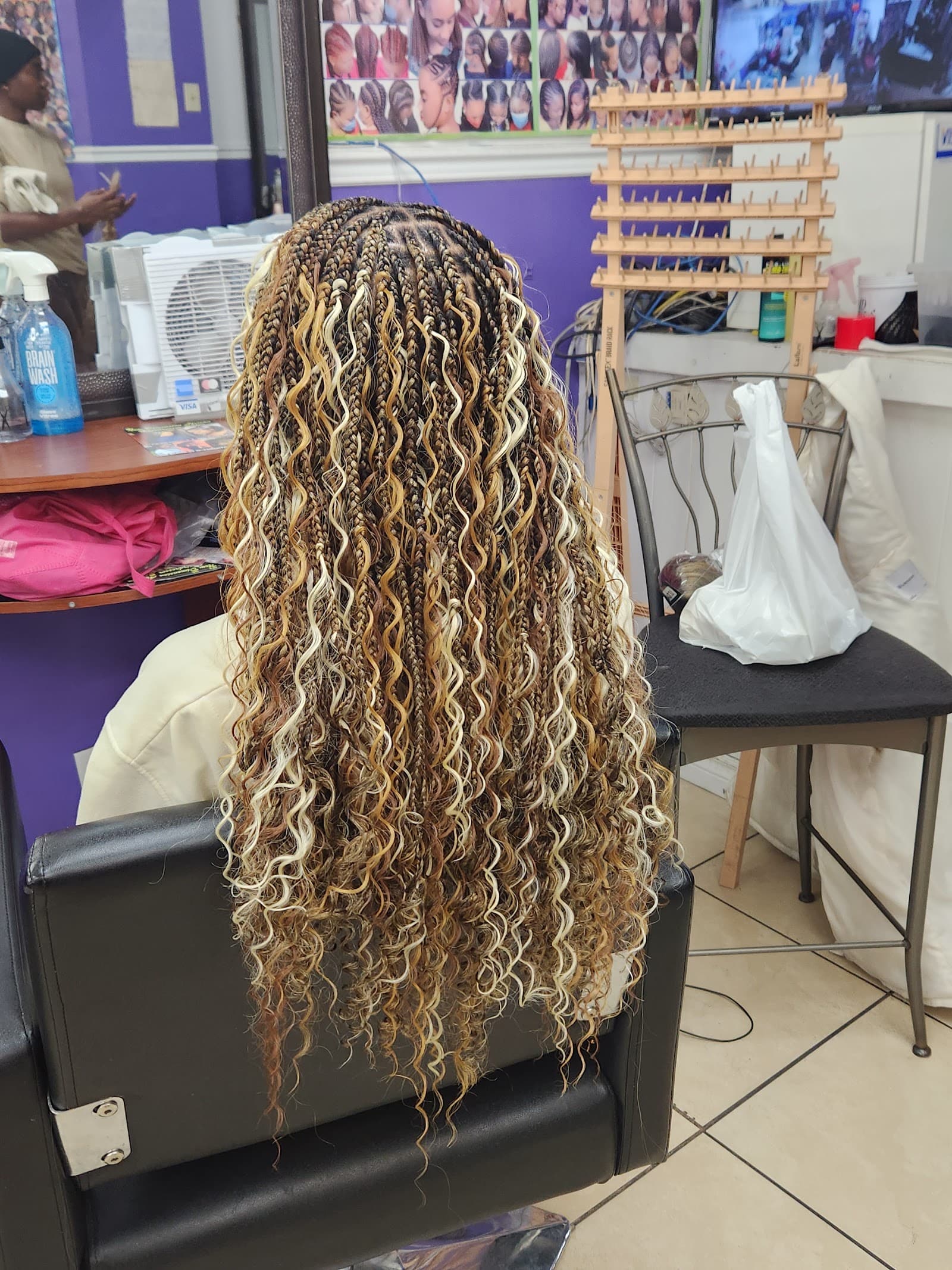 New Dimension African Hair Salon