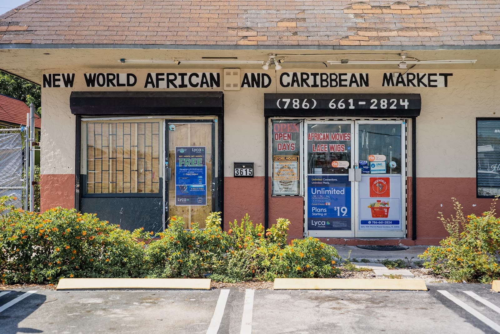 New World African & Caribbean Market