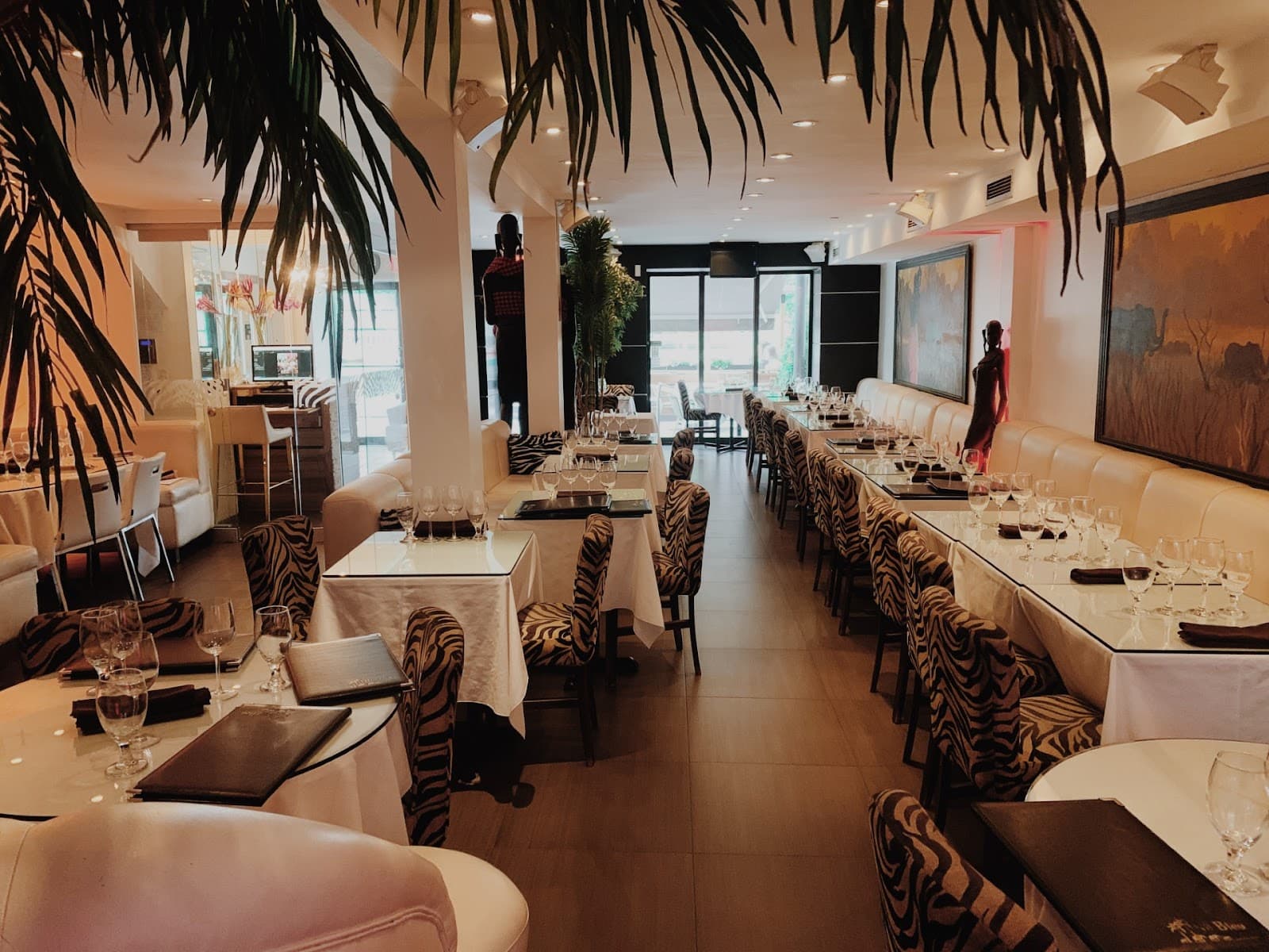Nil Bleu (Le) Restaurant