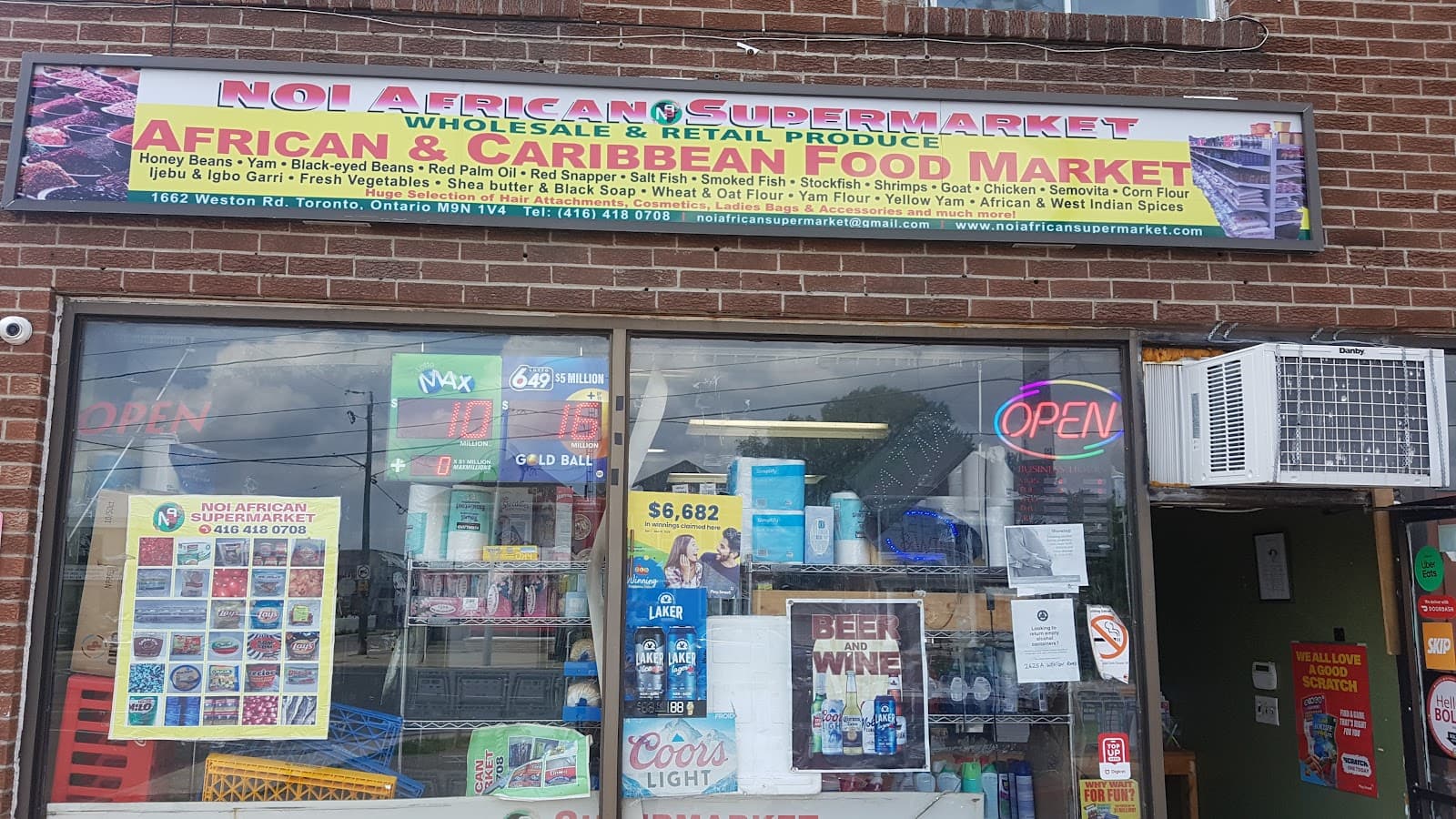 Noi African Supermarket