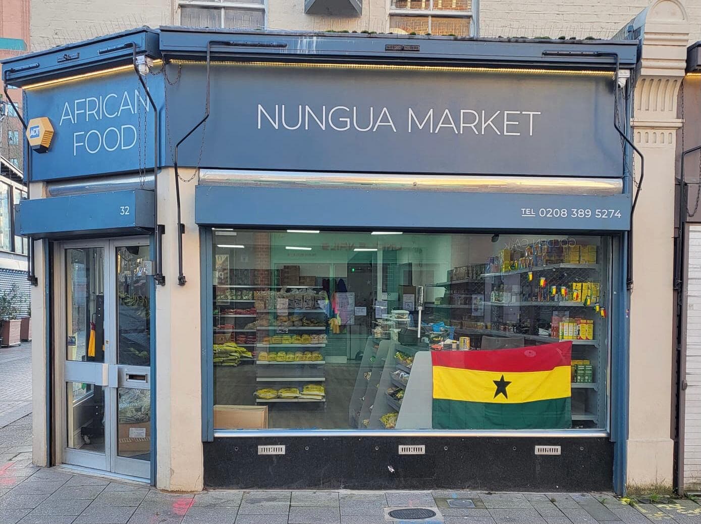 Nungua Market African Food Walthamstow