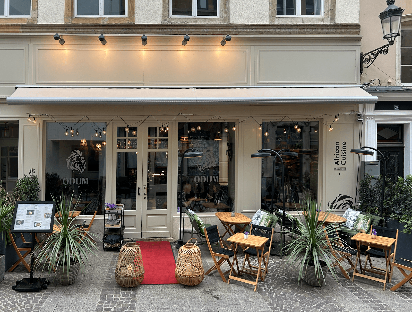 Ọdụm Afro Fusion Restaurant