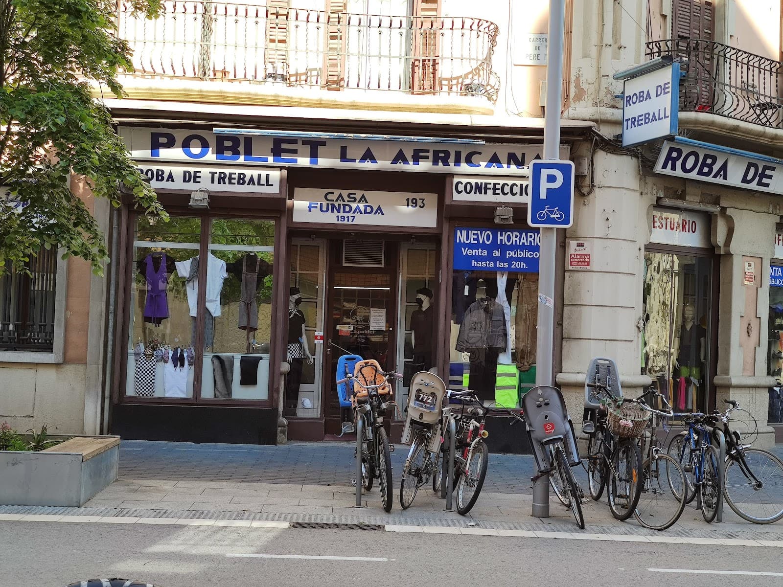 Poblet L'Africana