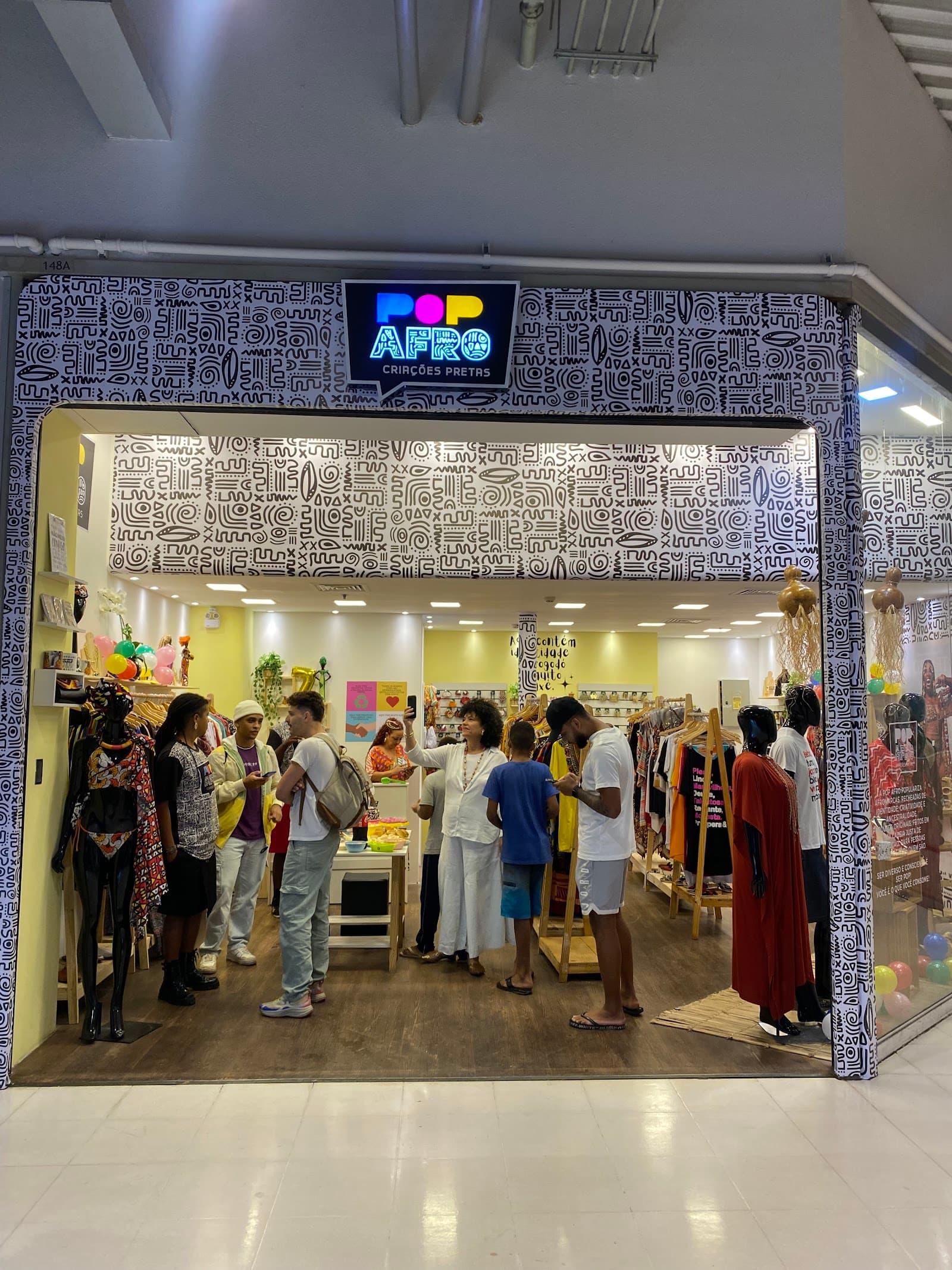 Pop Afro - Madureira Shopping