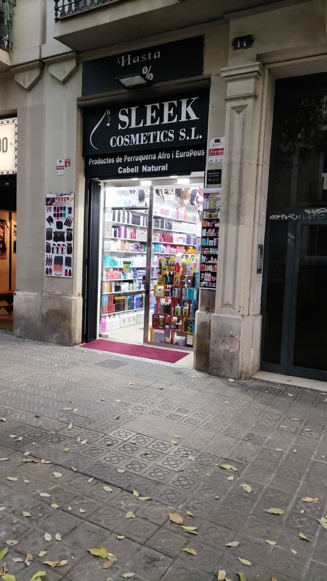 Productes de perruqueria afro i europeus