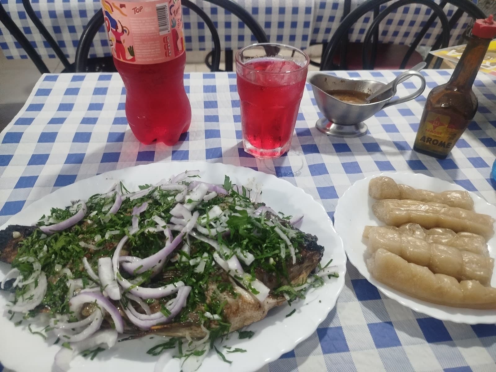 Restaurant Africà