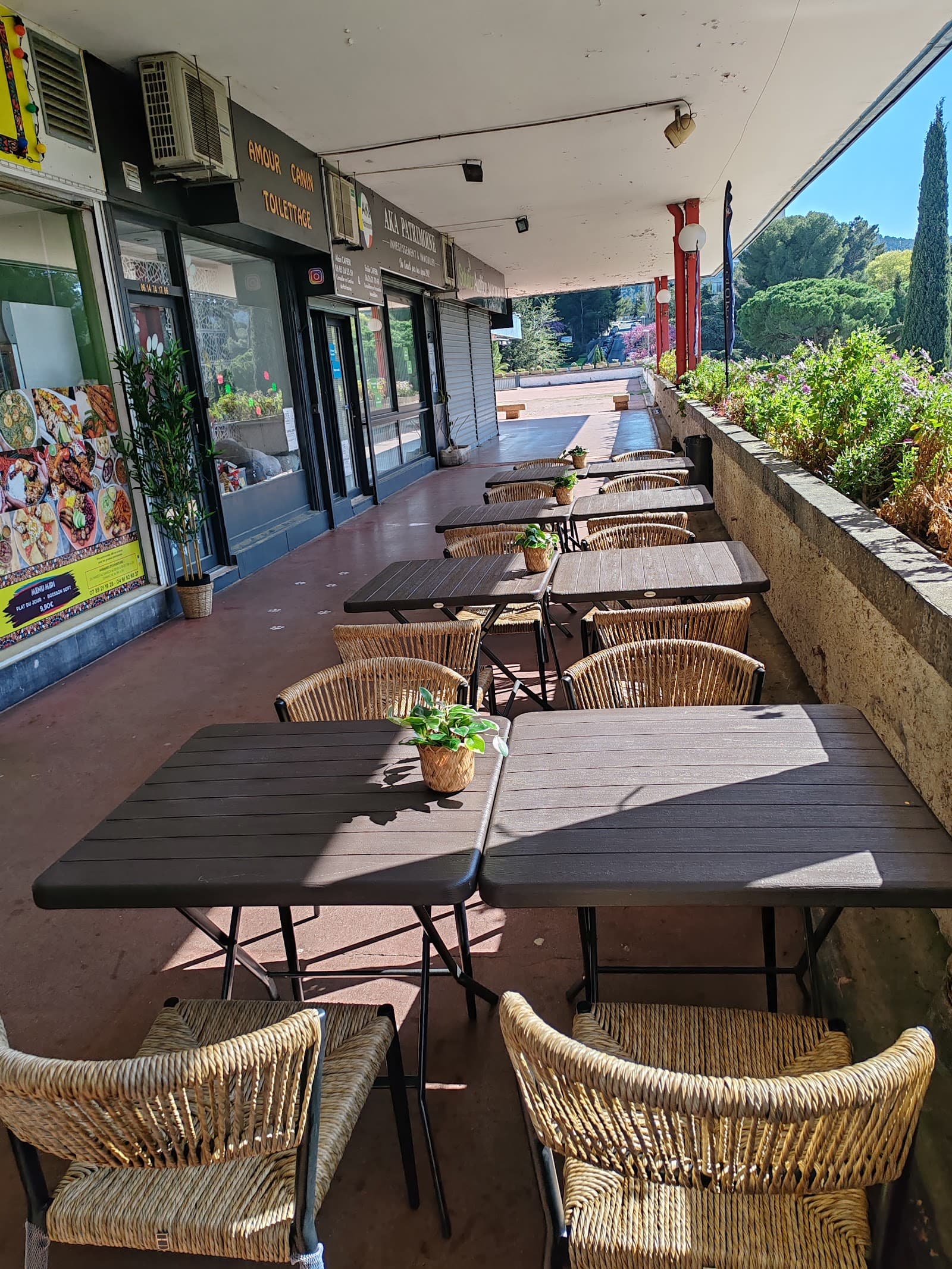 Restaurant africain antillais johanne traiteur ROUVIERE