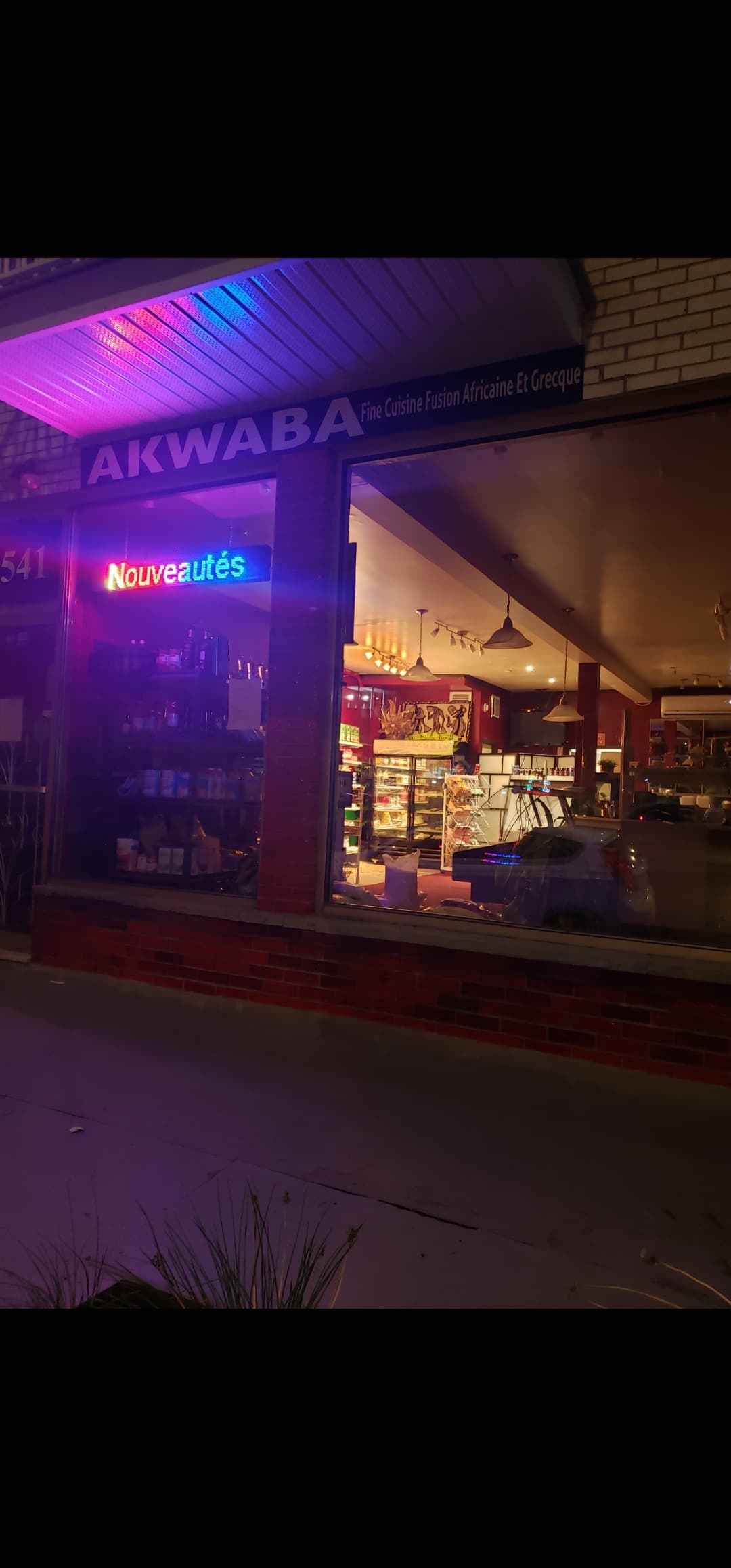 Restaurant Akwaba Fine Cuisine Fusion Africaine Et Grecque