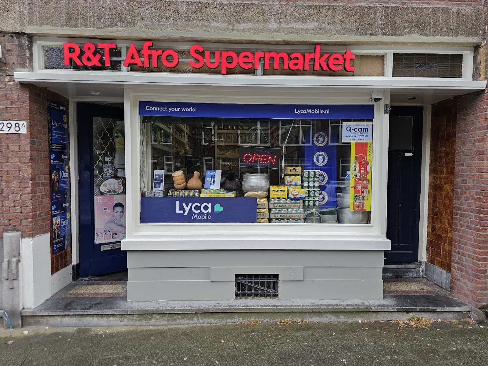R&T Afro Supermarket