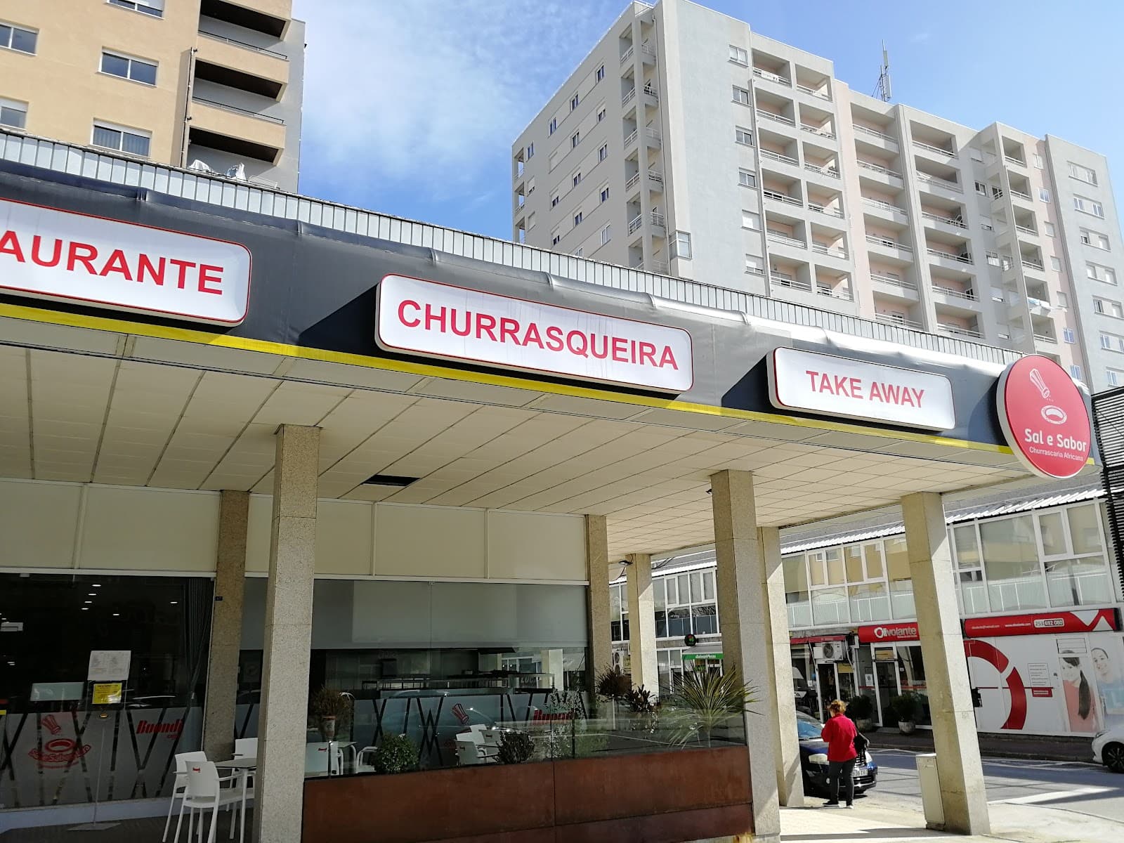 Sal e Sabor Lda - Churrasqueira Africana