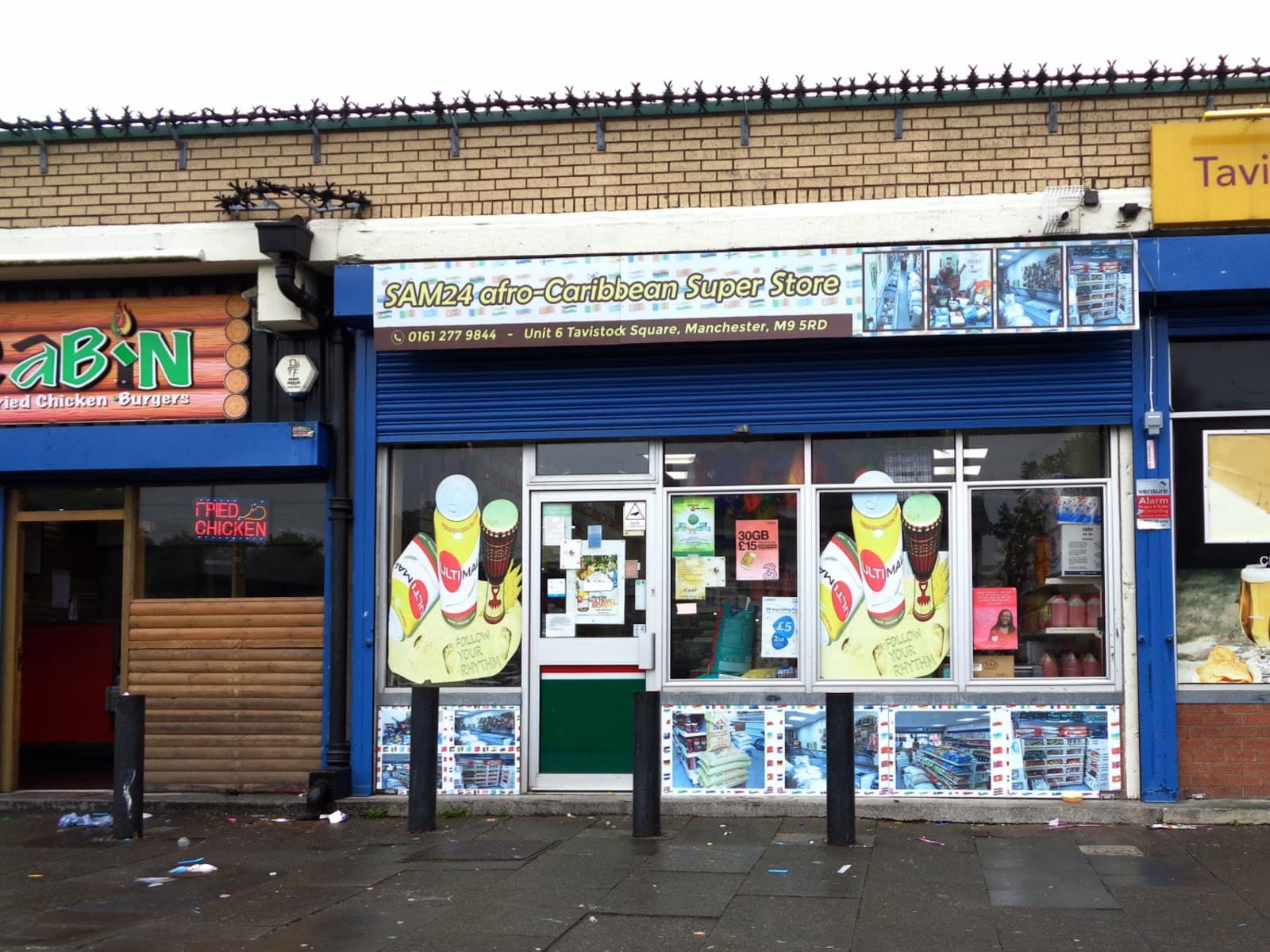 Sam24 Afro Caribbean Food Store