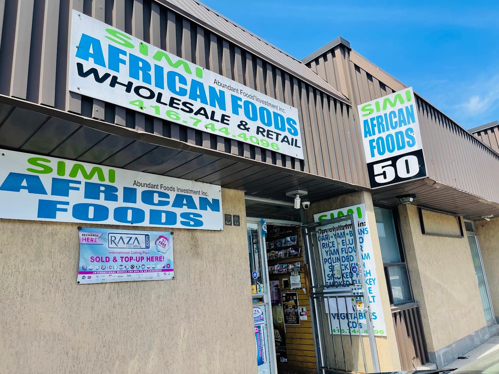 Simi African Foods