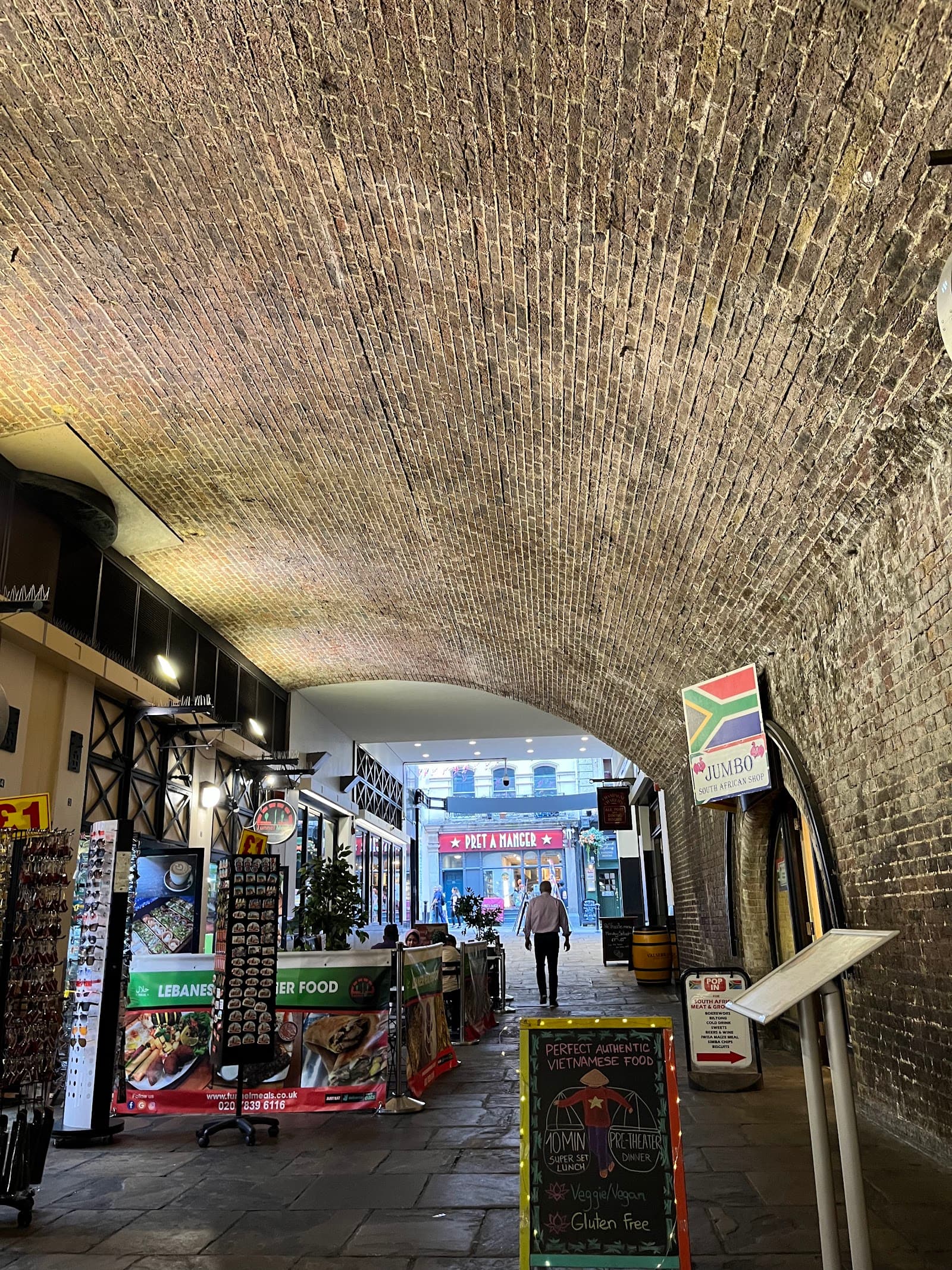 South African Shop London