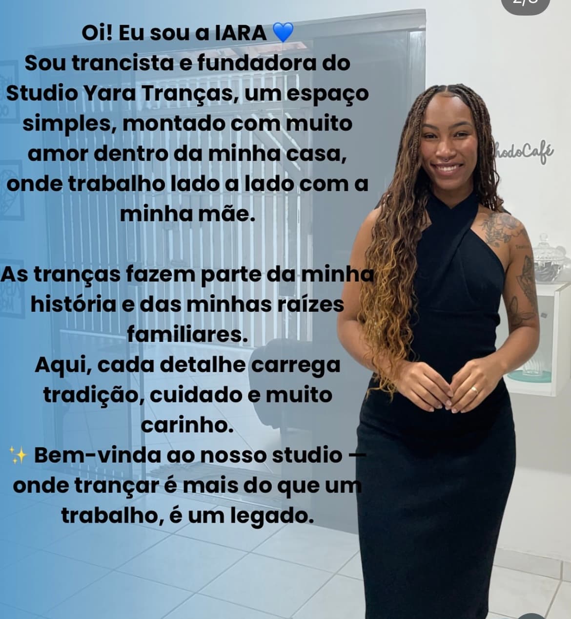 STUDIO YARA TRANÇAS- AFRO HAIR