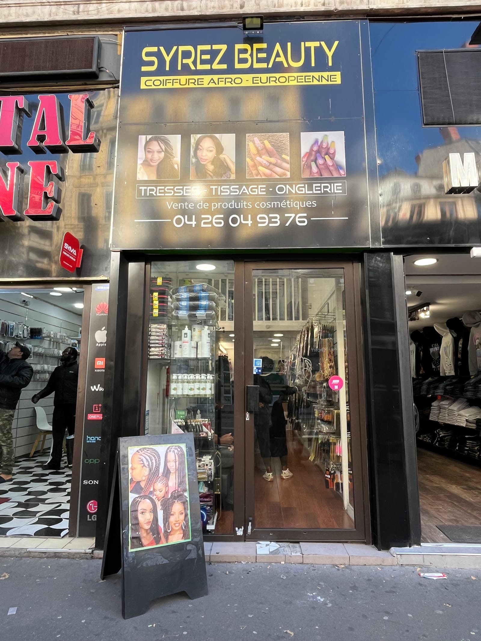 SYREZ BEAUTY - Coiffure Afro & Mixte Lyon