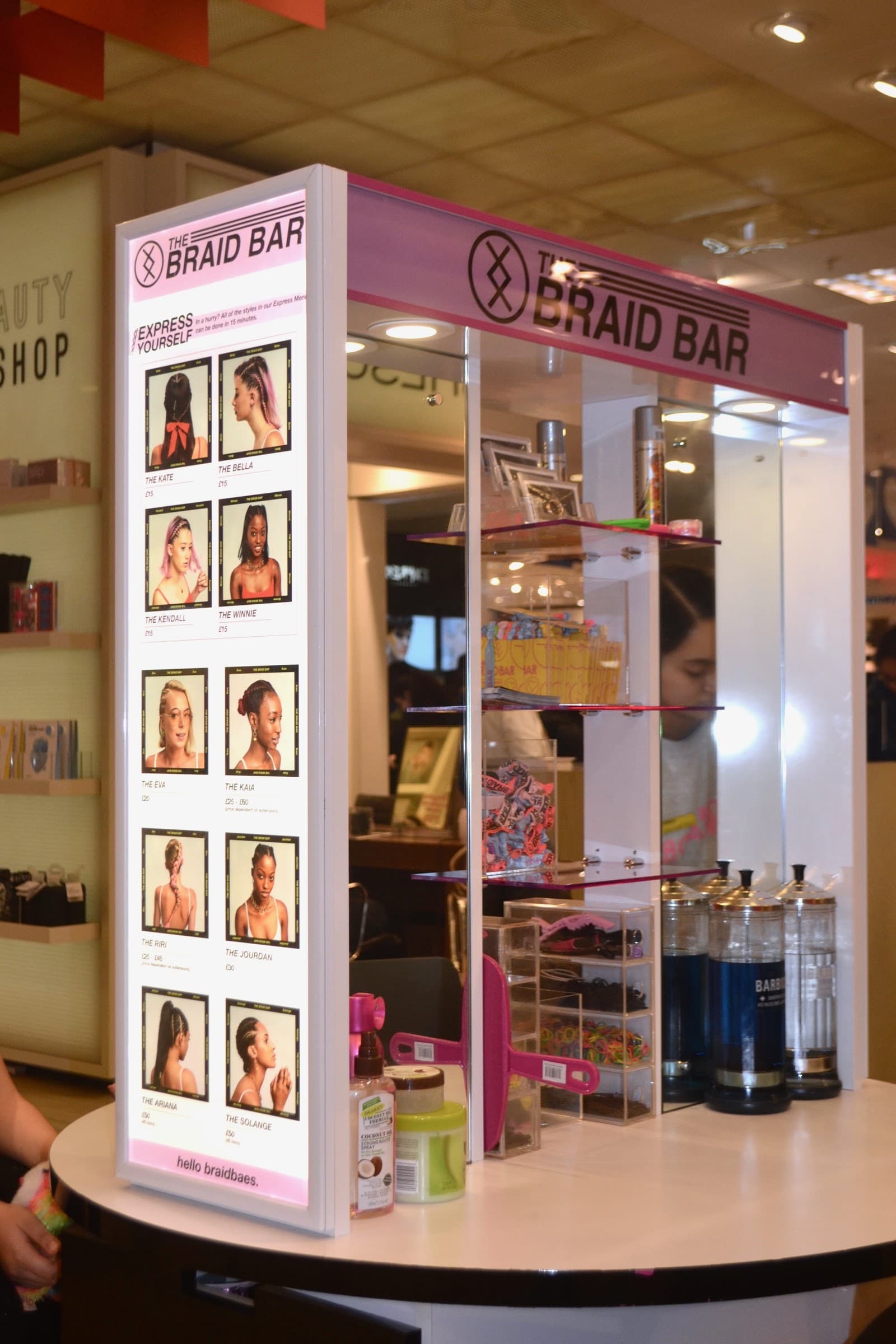The Braid Bar - Hair Braids, Hair Styling, Urban Fashion