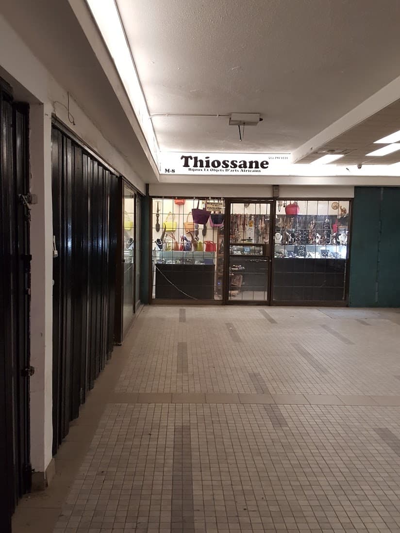 Thiossane bijoux et art africain