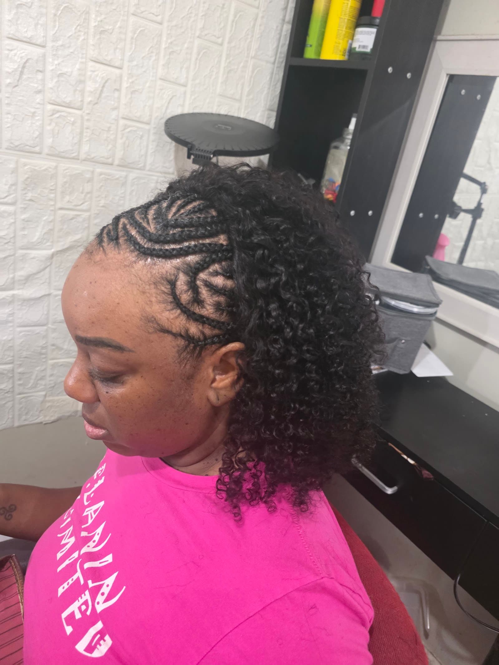 Tholuwany hair braids