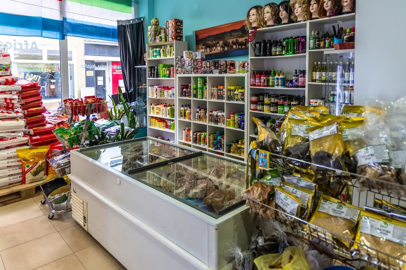 TIMA BAH SHOP - épicerie africaine