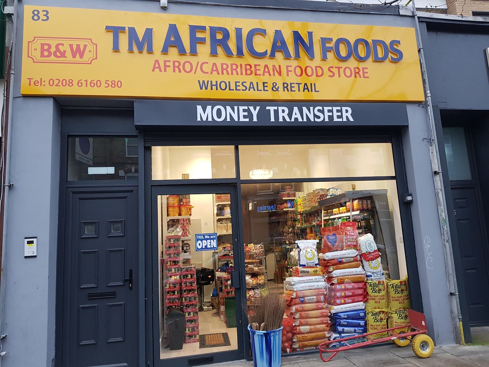 TM African food