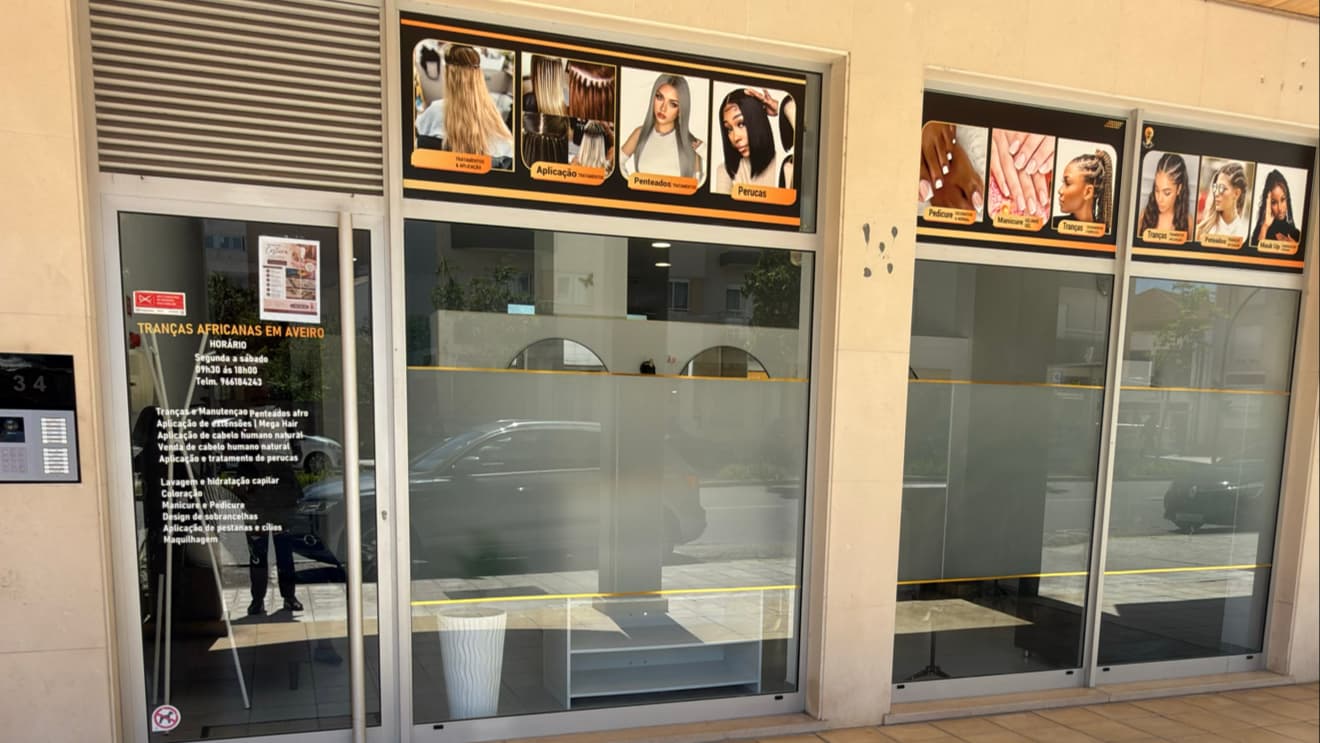 Tranças africanas em Aveiro