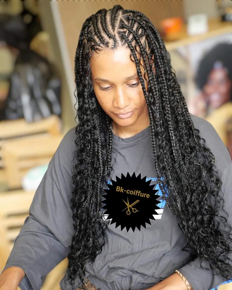 Tresse africaines bk coiffure