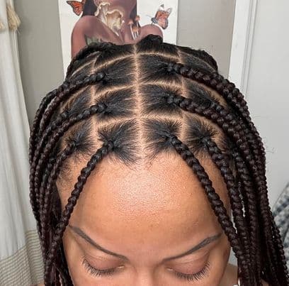Urban braids and locs