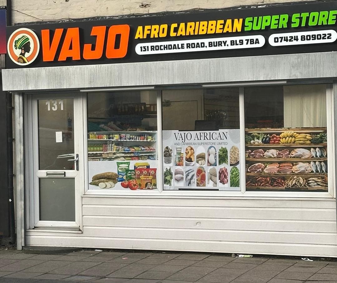 Vajo African and Caribbean Superstore Limited