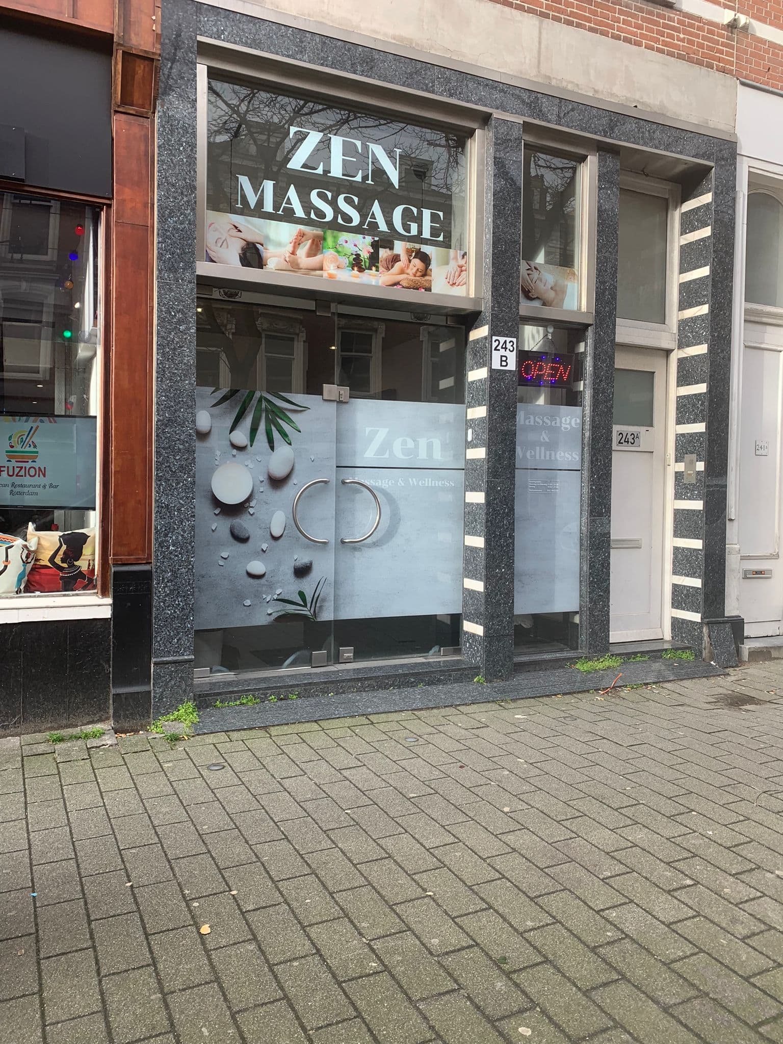 Zen Massage en Wellness