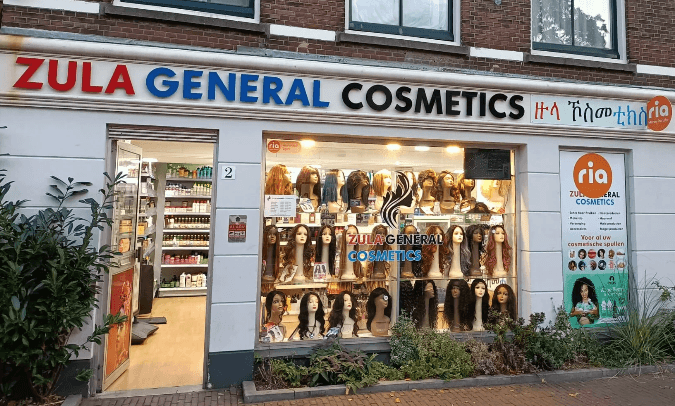 ZULA General Cosmetics - Afro shop